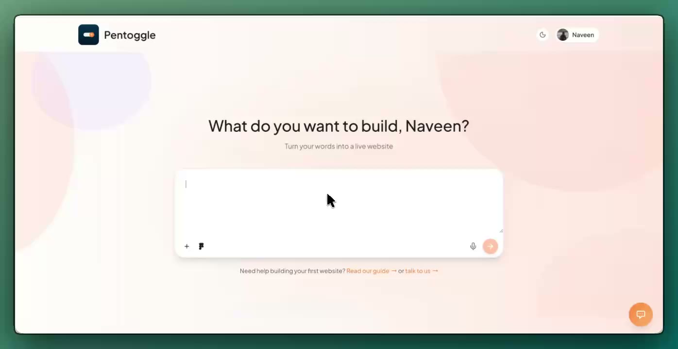 Pentoggle demo preview
